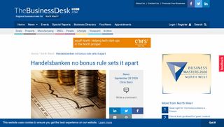 
                            13. Handelsbanken no bonus rule sets it apart | TheBusinessDesk.com