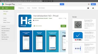 
                            13. Handelsbanken NO - Privat - Apps on Google Play
