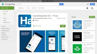 
                            12. Handelsbanken SE – Privat - Apps on Google Play