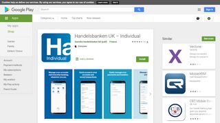 
                            13. Handelsbanken UK – Individual - Apps on Google Play