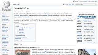 
                            9. Handelsbanken - Wikipedia