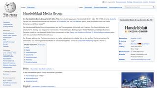 
                            6. Handelsblatt Media Group – Wikipedia