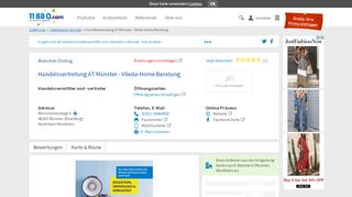 
                            10. ▷ Handelsvertretung AT Münster - Vileda-Home Beratung | Tel. (0251 ...