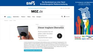 
                            8. Handgemachte Musik im B1 - MOZ.de