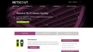 
                            5. Handheld Network Test Solutions | NETSCOUT