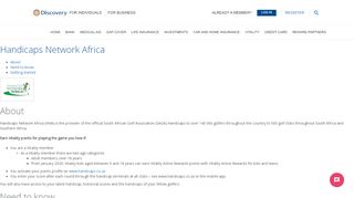 
                            7. Handicaps Network Africa - Discovery
