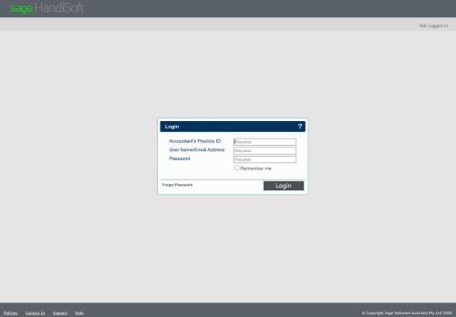 
                            1. Handisoft Client Portal