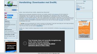 
                            12. Handleiding: Downloaden met SnelNL | Binaries4all Usenet ...