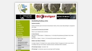 
                            12. Handleiding ZooEasy online - Alpaca Association Benelux