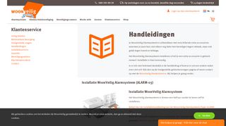 
                            6. Handleidingen | WoonVeilig