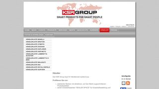 
                            2. Händler - KSR Group GmbH