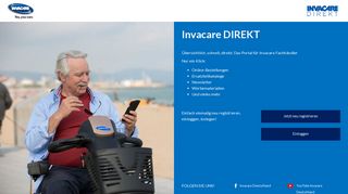 
                            9. Händler Log-In - Invacare