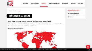 
                            11. Händler / Login - HOLZMANN Maschinen GmbH