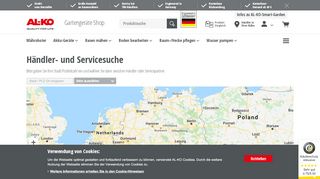 
                            5. Händler- und Servicesuche | AL-KO Gardentech