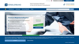 
                            3. Händlerbund | Größter Onlinehandelsverband Europas | Hilfe bei ...