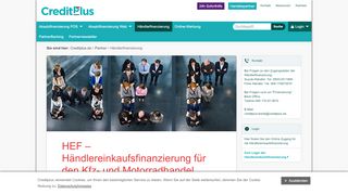 
                            5. Händlerfinanzierung - Creditplus