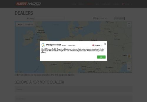 
                            3. Händlerliste KSR MOTO - KSR Group GmbH