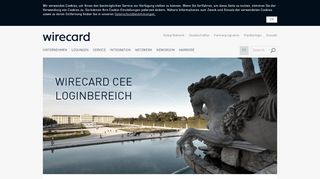 
                            1. Händlerlogin - Wirecard CEE