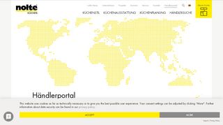 
                            3. Händlerportal | nolte-kuechen.de