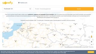 
                            2. Händlersuche - Somfy