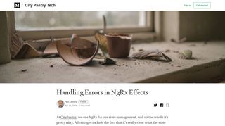 
                            7. Handling Errors in NgRx Effects – City Pantry Tech – Medium