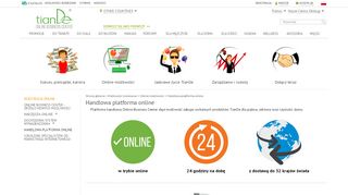 
                            8. Handlowa platforma online - tianDe.ru