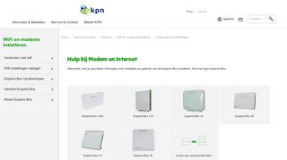 
                            5. Handmatig de WiFi naam en beveiliging wijzigen - Kpn