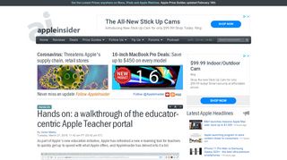 
                            8. Hands on: a walkthrough of the educator-centric Apple Teacher portal