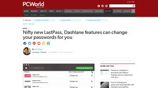
                            7. Hands-on: LastPass' new Auto-Password Change feature | PCWorld