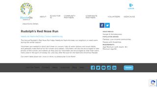 
                            10. Hands On Nashville | Rudolph's Red Nose Run