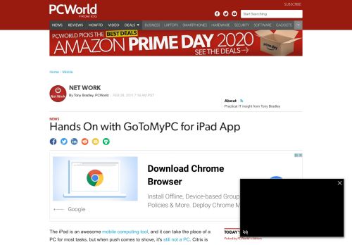 
                            8. Hands On with GoToMyPC for iPad App | PCWorld