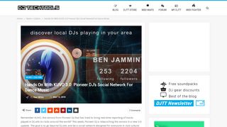 
                            11. Hands On With KUVO 3.0: Pioneer DJ's Social Network for Dance ...