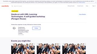 
                            11. Hands-on with UWL Learning Technologies: A self-guided ...