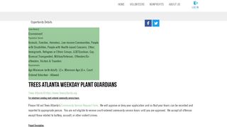 
                            6. HandsOn Atlanta | Trees Atlanta Weekday Plant Guardians