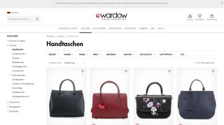 
                            7. Handtaschen shoppen - Neue Kollektionen online | wardow.com