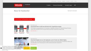 
                            6. Handwerker-News | Aktuelles rund um VELUX