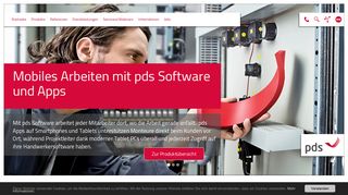 
                            2. Handwerkersoftware für das moderne Baugewerbe | pds