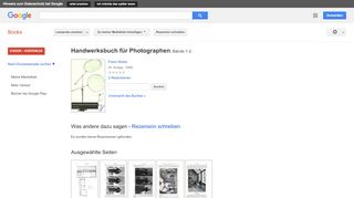 
                            12. Handwerksbuch für Photographen