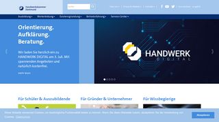 
                            6. Handwerkskammer Dortmund - Ihr Partner rund ums Handwerk