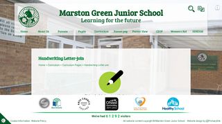 
                            6. Handwriting Letter-join | Marston Green Junior School