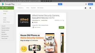
                            10. Handy als Überwachungskamera,CCTV IP Kamera-Alfred – Apps bei ...