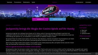 
                            1. Handy Casino - JackpotCity