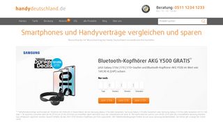 
                            1. Handy Deutschland → Top Smartphones & Handys mit Vertrag !
