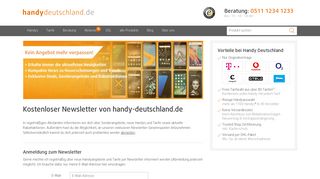 
                            2. handy-deutschland.de Handy mit Vertrag, günstige Handys von HTC ...