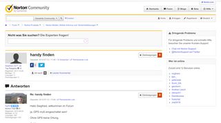 
                            5. handy finden | Norton Community