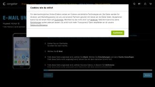 
                            11. Handy-Hilfe Huawei - Honor 8 - E-Mail und Nachrichten - Konto ...
