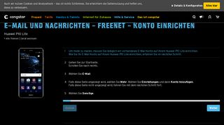 
                            10. Handy-Hilfe Huawei - P10 Lite - E-Mail und Nachrichten - Konto ...
