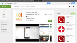 
                            11. HANDY Parken – Apps bei Google Play