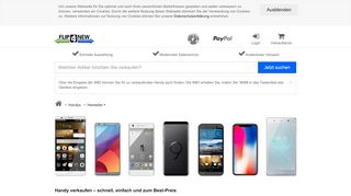 
                            3. Handy verkaufen - FLIP4NEW Profi online Handy Ankauf