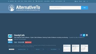 
                            11. HandyCafe Alternatives and Similar Software - AlternativeTo.net